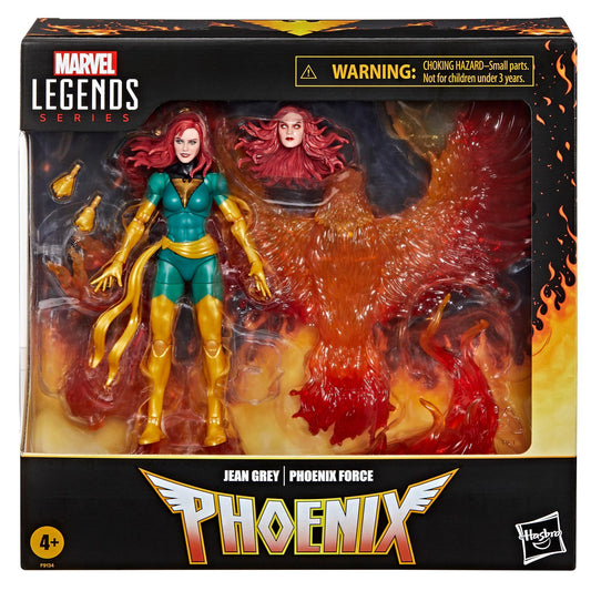 Marvel Legends X-Men 6 Inch Deluxe Action Figure - Jean Grey & Phoenix Force