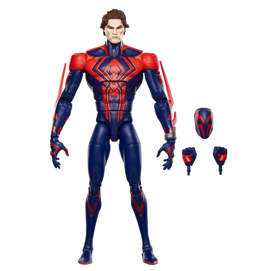 Marvel Legends Spider-Man Across The Spider-Verse Retro 6 Inch Action Figure Wave 2 - Spider-Man 2099