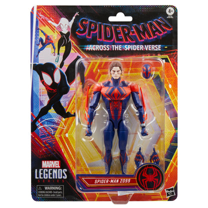 Marvel Legends Spider-Man Across The Spider-Verse Retro 6 Inch Action Figure Wave 2 - Spider-Man 2099