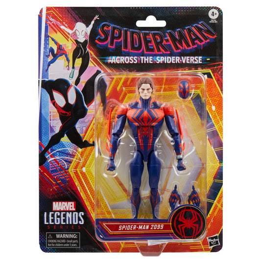 Marvel Legends Spider-Man Across The Spider-Verse Retro 6 Inch Action Figure Wave 2 - Spider-Man 2099
