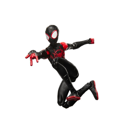 Marvel Legends Spider-Man Across The Spider-Verse Retro 6 Inch Action Figure Wave 2 - Miles Morales