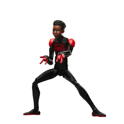 Marvel Legends Spider-Man Across The Spider-Verse Retro 6 Inch Action Figure Wave 2 - Miles Morales