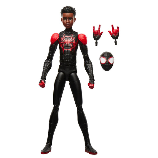 Marvel Legends Spider-Man Across The Spider-Verse Retro 6 Inch Action Figure Wave 2 - Miles Morales
