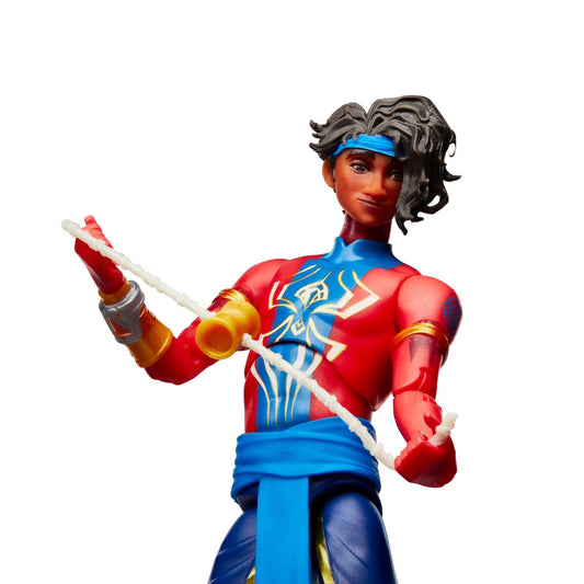 Marvel Legends Spider-Man Across The Spider-Verse Retro 6 Inch Action Figure Wave 2 - Pavitr Prabhakar