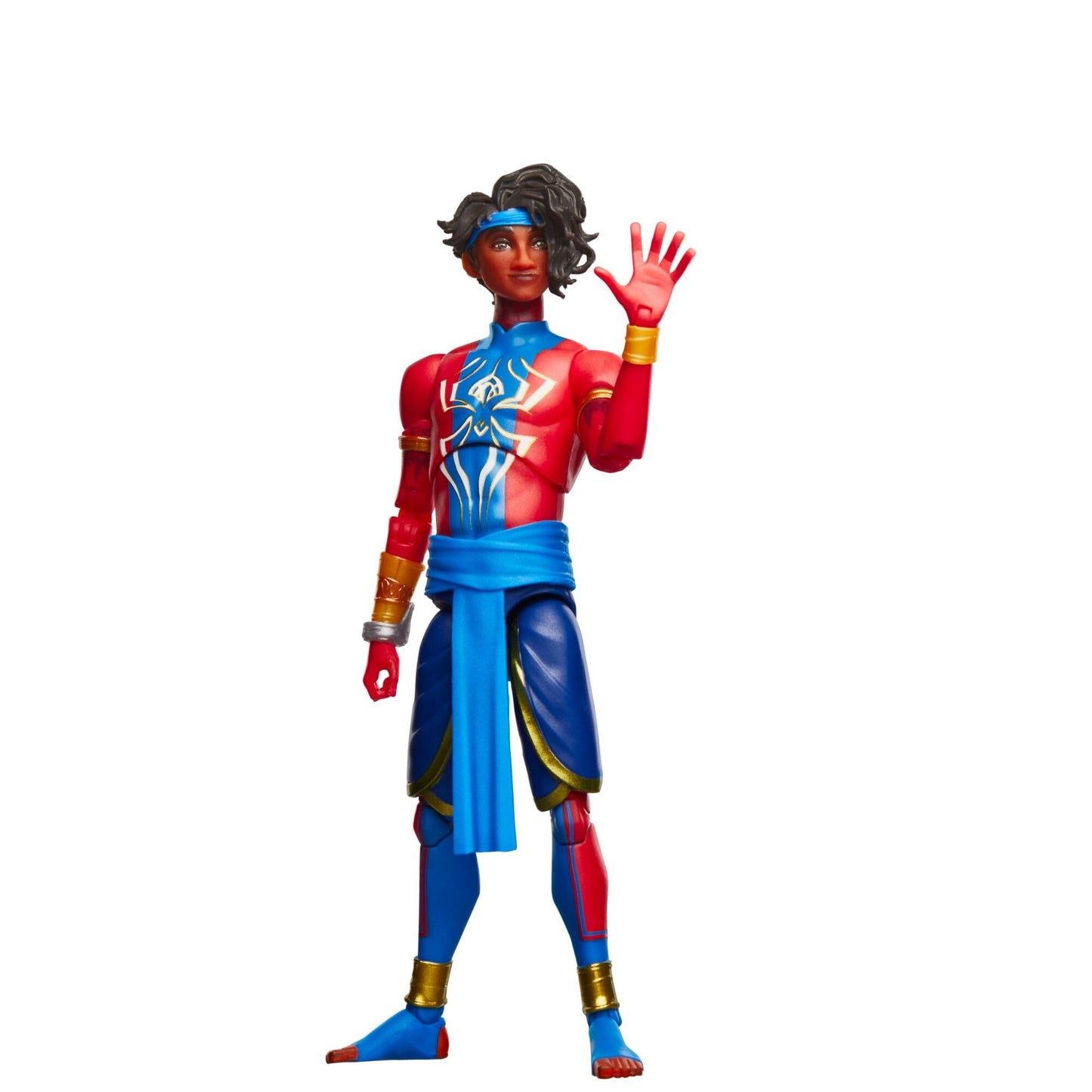 Marvel Legends Spider-Man Across The Spider-Verse Retro 6 Inch Action Figure Wave 2 - Pavitr Prabhakar