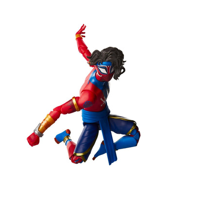 Marvel Legends Spider-Man Across The Spider-Verse Retro 6 Inch Action Figure Wave 2 - Pavitr Prabhakar