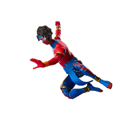 Marvel Legends Spider-Man Across The Spider-Verse Retro 6 Inch Action Figure Wave 2 - Pavitr Prabhakar
