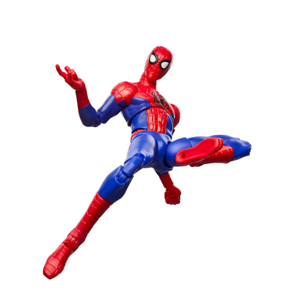 Marvel Legends Spider-Man Across The Spider-Verse Retro 6 Inch Action Figure Wave 2 - Peter Parker