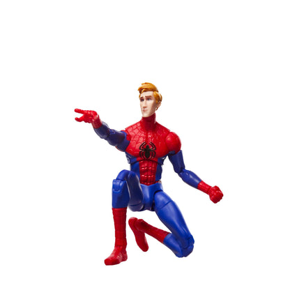Marvel Legends Spider-Man Across The Spider-Verse Retro 6 Inch Action Figure Wave 2 - Peter Parker