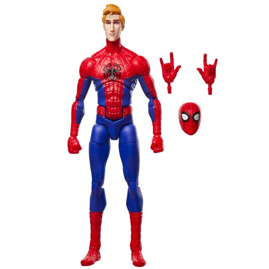 Marvel Legends Spider-Man Across The Spider-Verse Retro 6 Inch Action Figure Wave 2 - Peter Parker