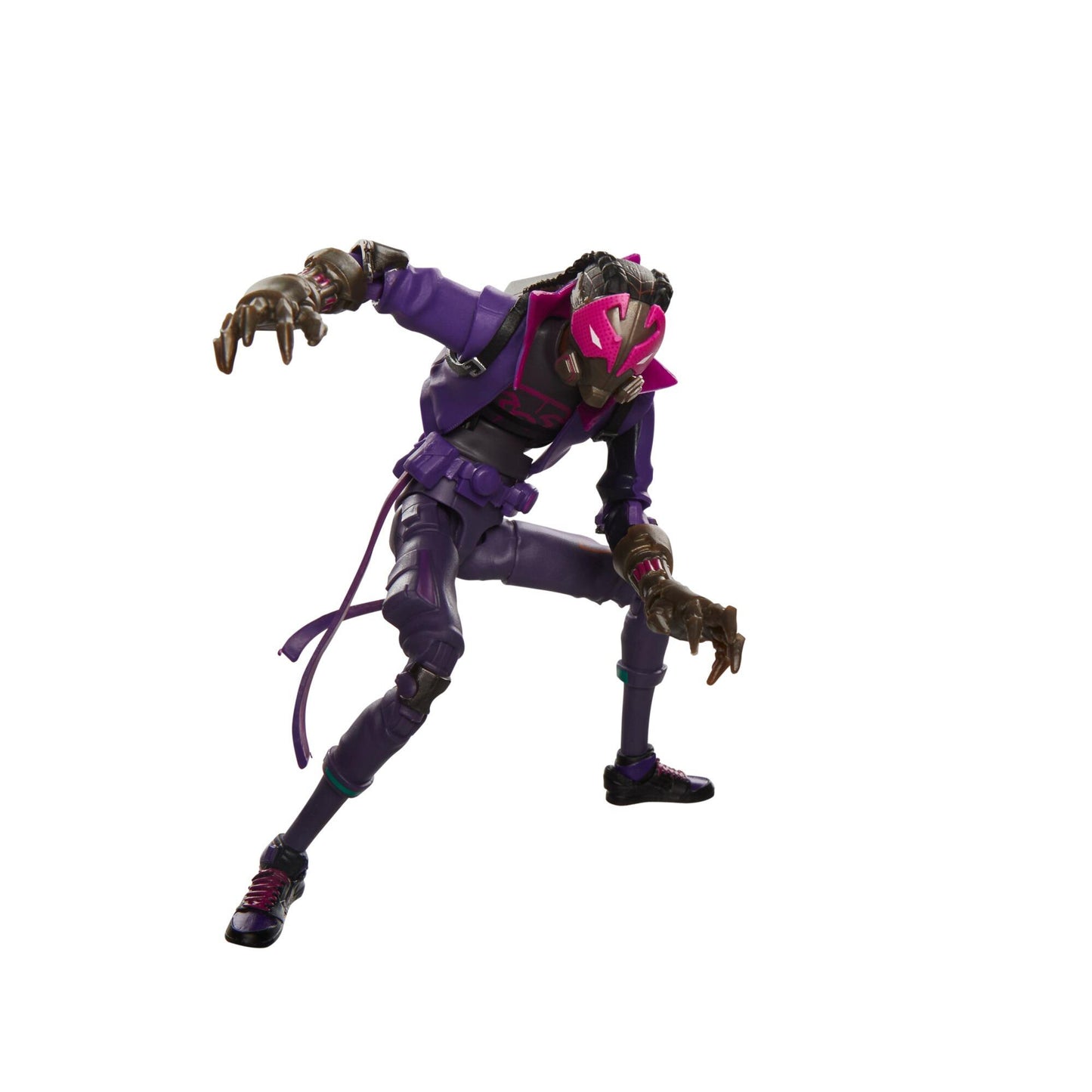 Marvel Legends Spider-Man Across The Spider-Verse Retro 6 Inch Action Figure Wave 2 - Miles G. Morales