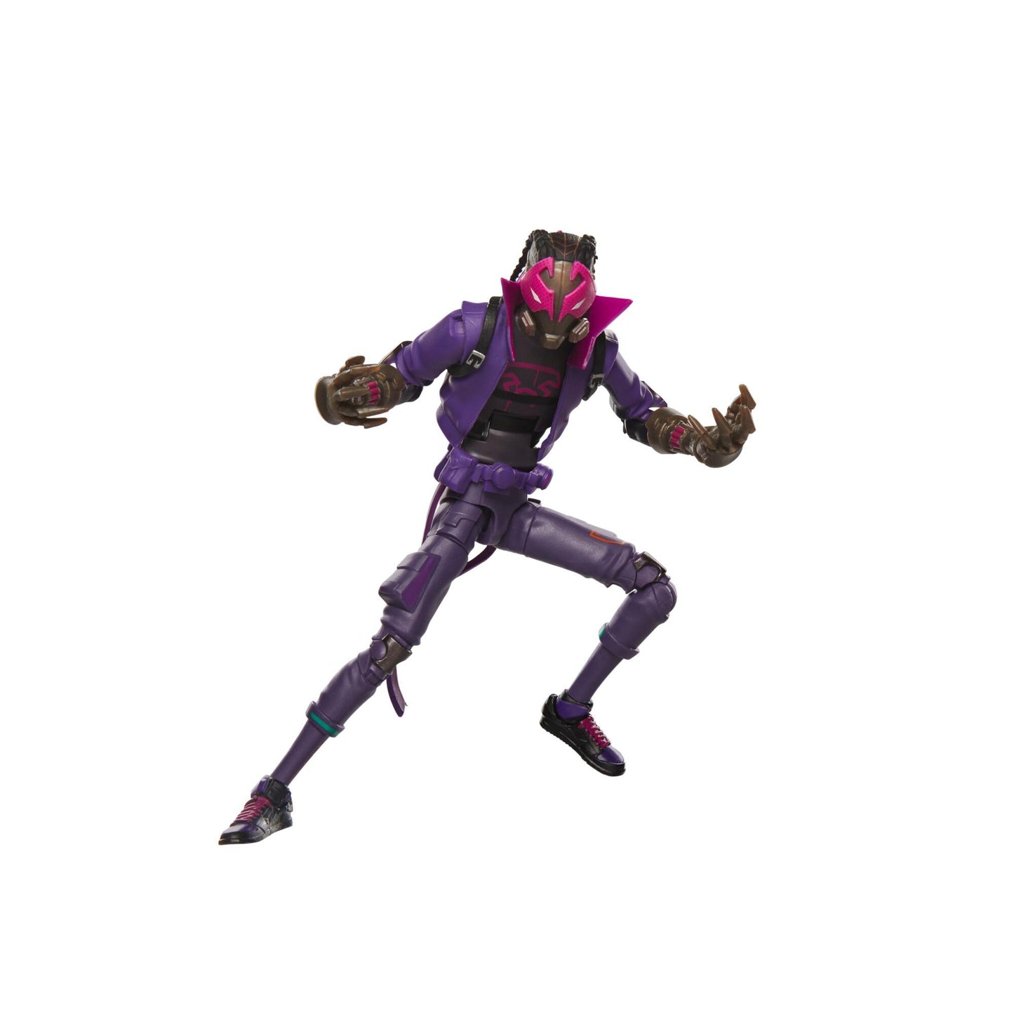Marvel Legends Spider-Man Across The Spider-Verse Retro 6 Inch Action Figure Wave 2 - Miles G. Morales