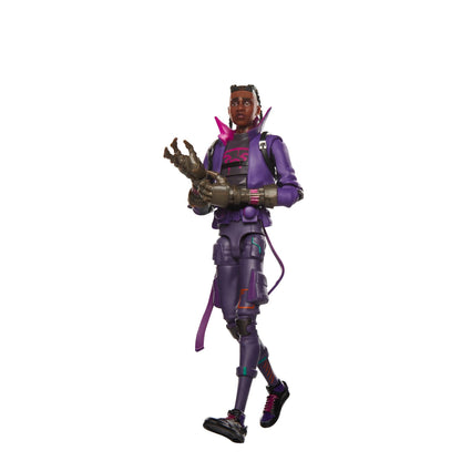 Marvel Legends Spider-Man Across The Spider-Verse Retro 6 Inch Action Figure Wave 2 - Miles G. Morales