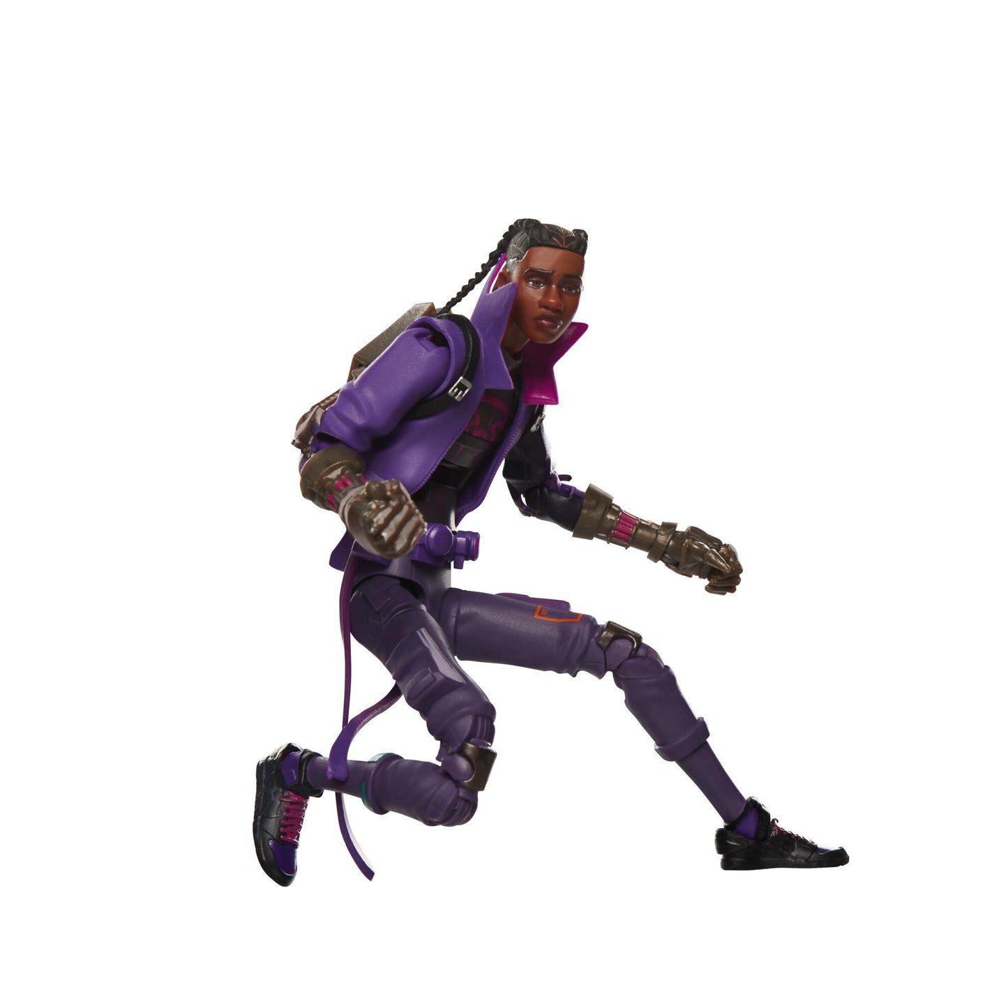 Marvel Legends Spider-Man Across The Spider-Verse Retro 6 Inch Action Figure Wave 2 - Miles G. Morales