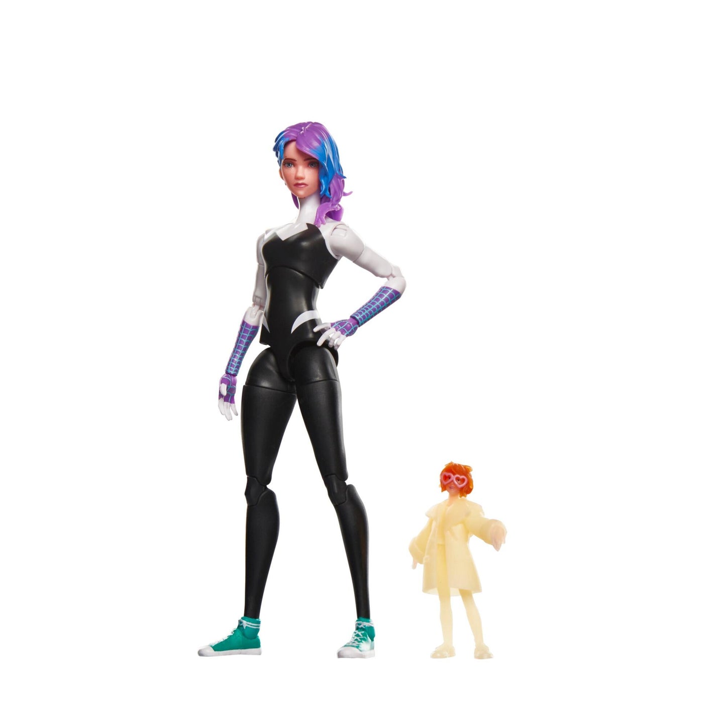 Marvel Legends Spider-Man Across The Spider-Verse Retro 6 Inch Action Figure Wave 2 - Spider-Gwen