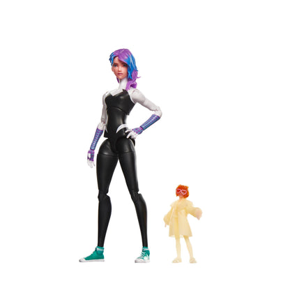 Marvel Legends Spider-Man Across The Spider-Verse Retro 6 Inch Action Figure Wave 2 - Spider-Gwen