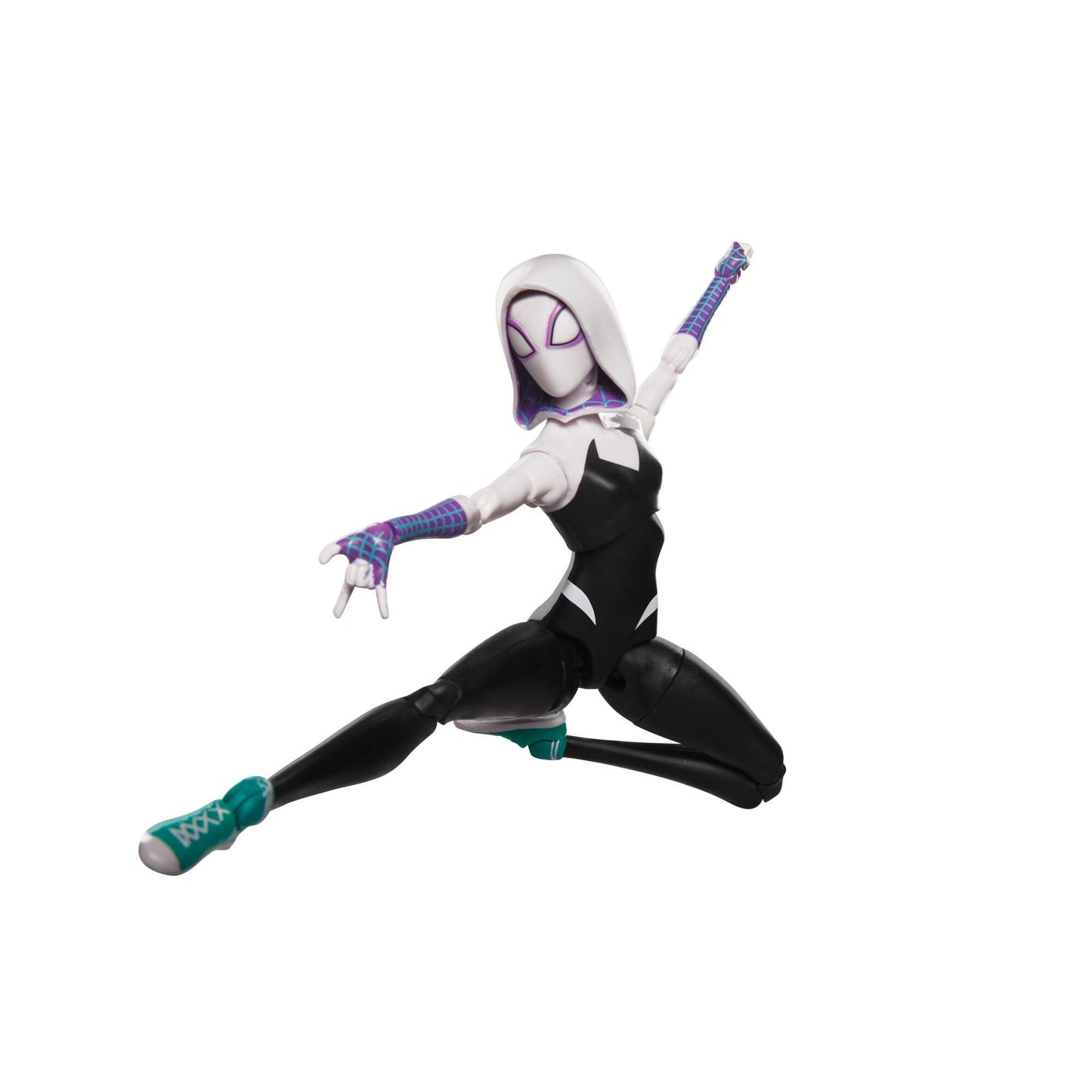 Marvel Legends Spider-Man Across The Spider-Verse Retro 6 Inch Action Figure Wave 2 - Spider-Gwen