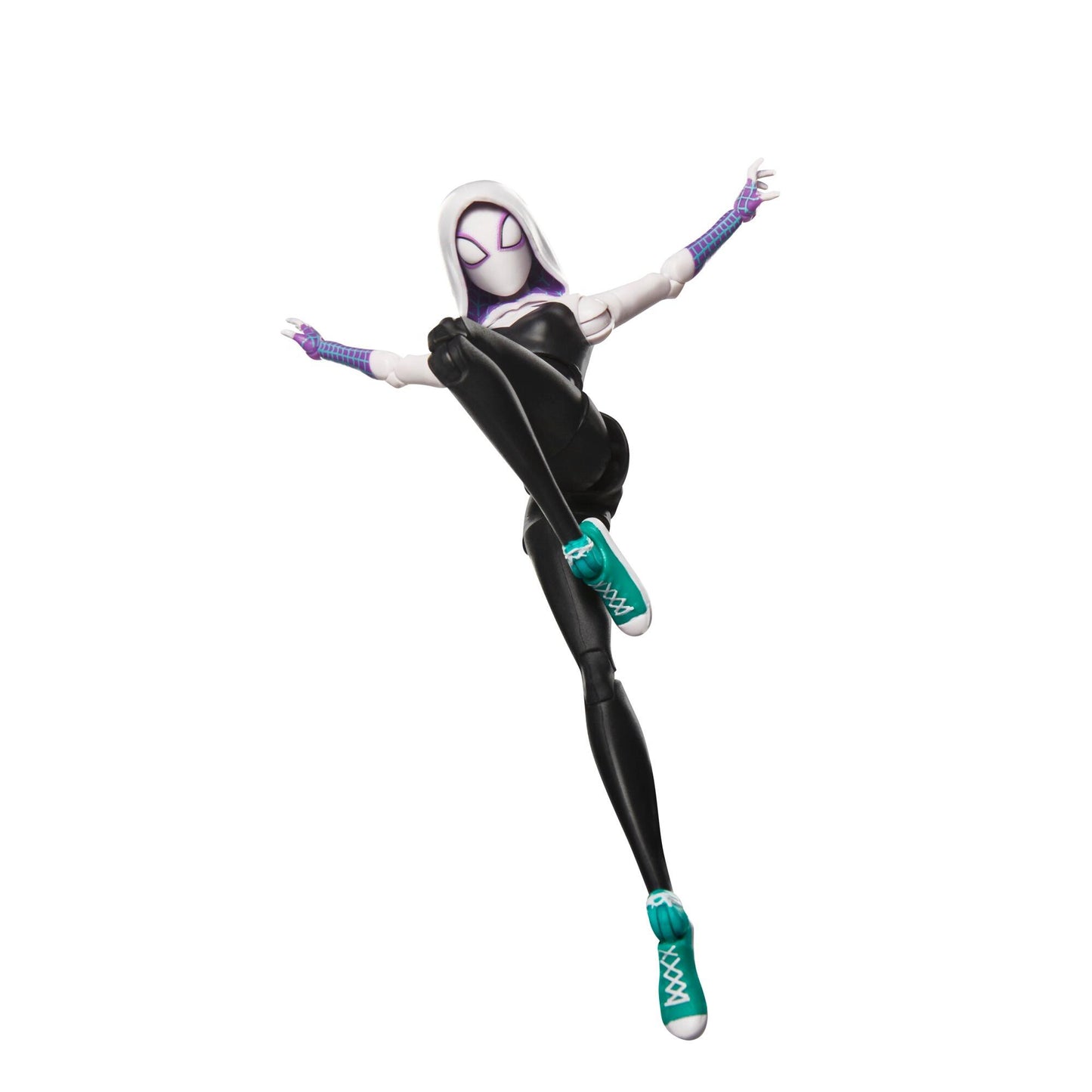 Marvel Legends Spider-Man Across The Spider-Verse Retro 6 Inch Action Figure Wave 2 - Spider-Gwen
