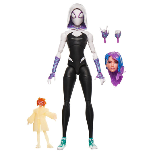 Marvel Legends Spider-Man Across The Spider-Verse Retro 6 Inch Action Figure Wave 2 - Spider-Gwen