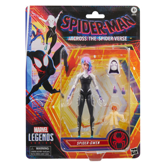 Marvel Legends Spider-Man Across The Spider-Verse Retro 6 Inch Action Figure Wave 2 - Spider-Gwen