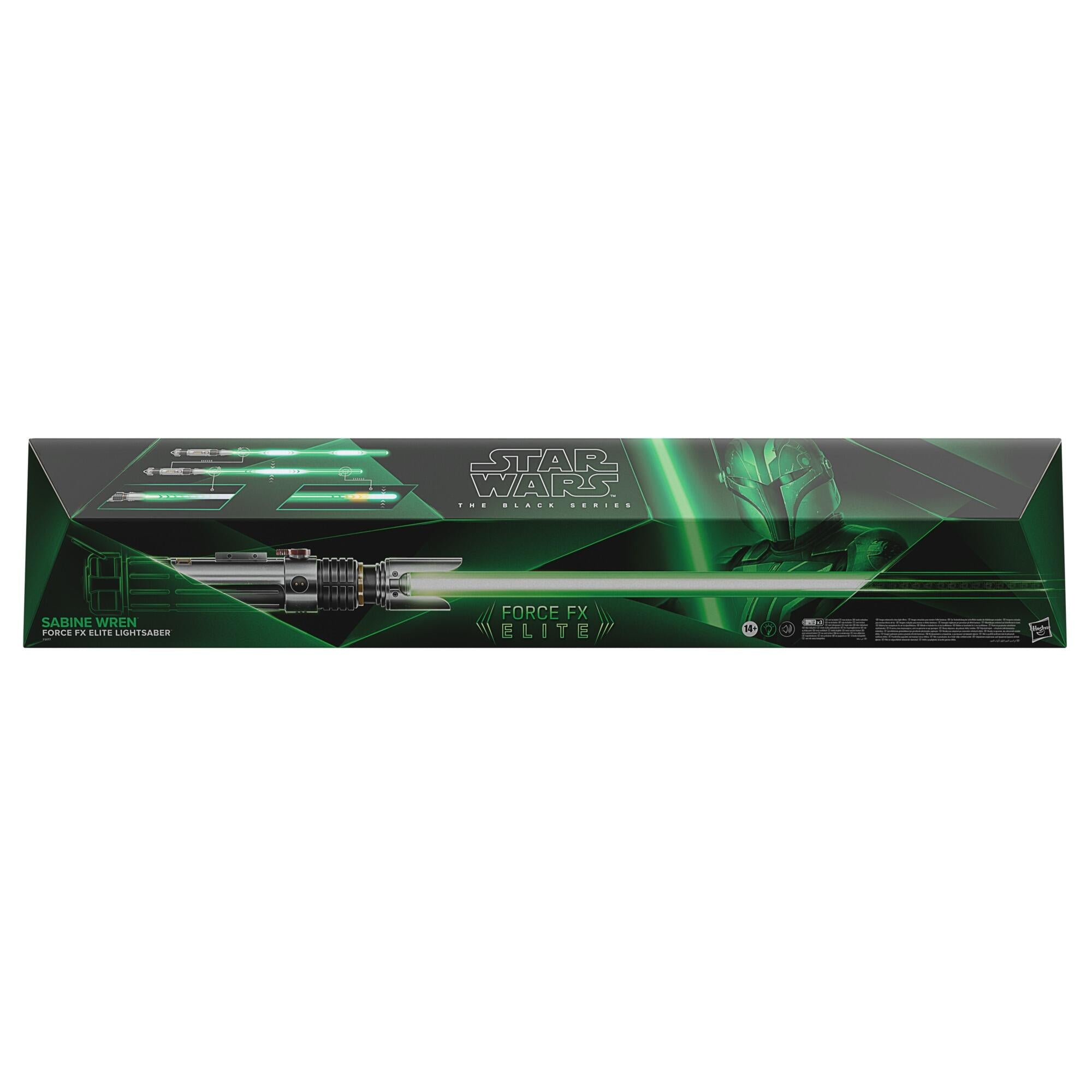 Star Wars Black Series Force FX Elite Lightsaber - Sabine Wren