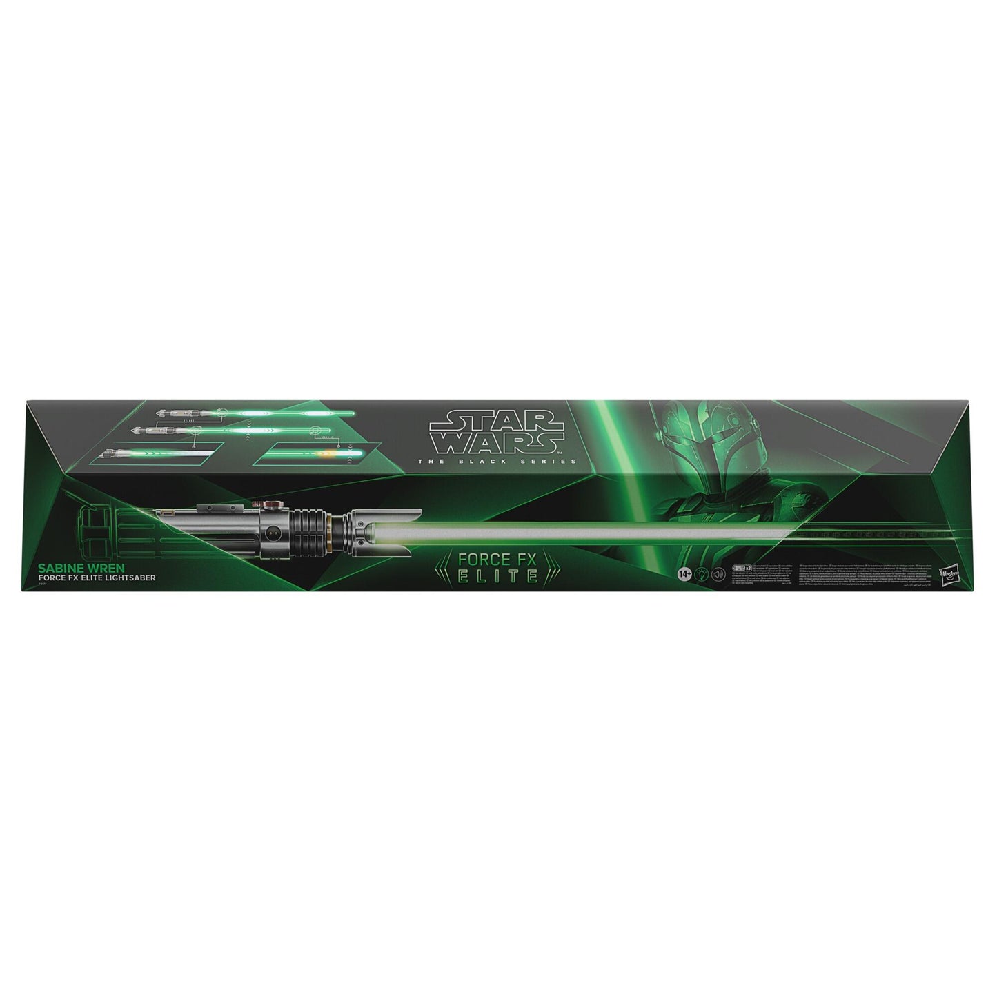 Star Wars Black Series Force FX Elite Lightsaber - Sabine Wren