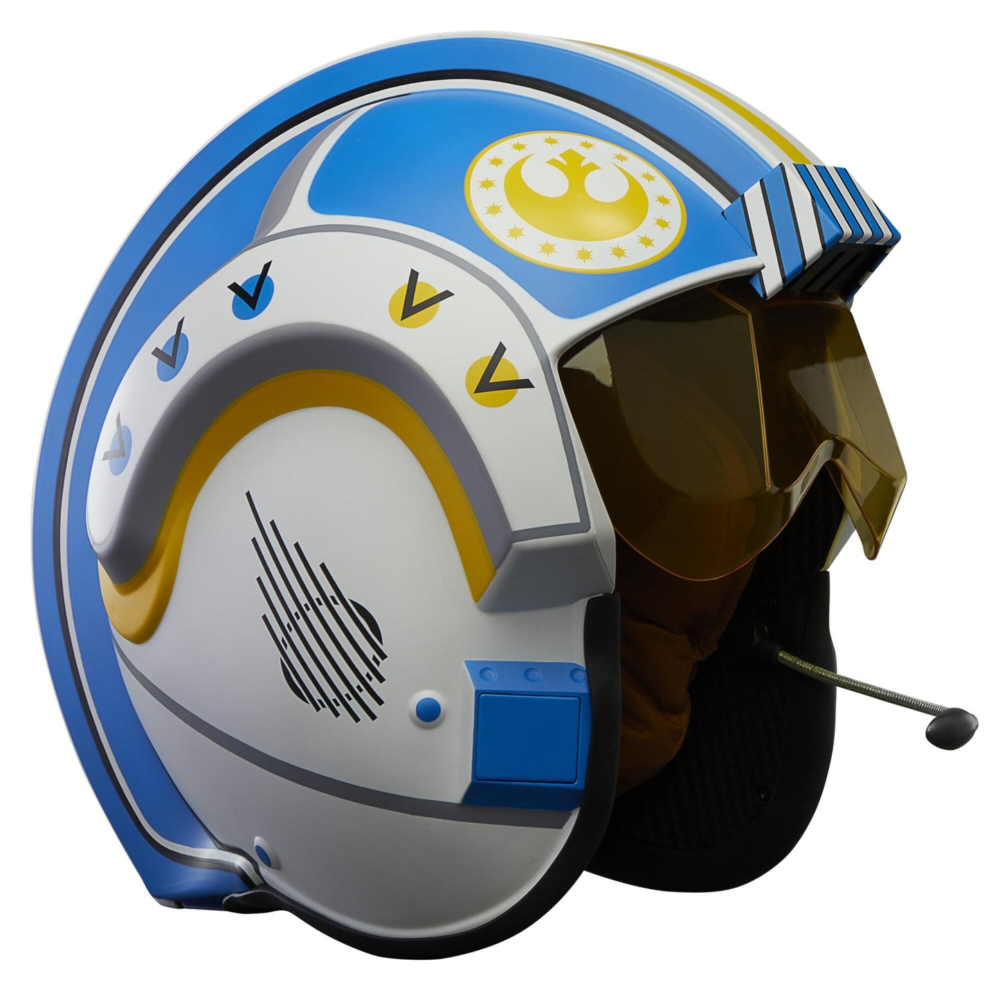 Star Wars Black Series Premium Electronic Helmet - Carson Teva (X-Wing)