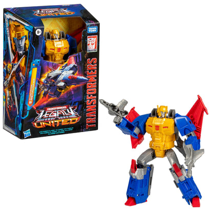Transformers Legacy United Voyager Class Action Figure - G1 Metalhawk
