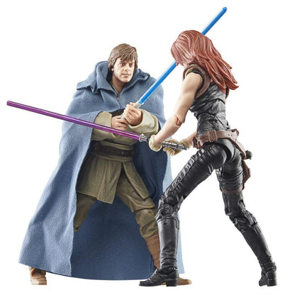 Star Wars Black Series 6 Inch Exclusive Action Figure Last Command 4-Pack - Luke Skywalker, Luuke, Mara Jade & Joruus C'Baoth