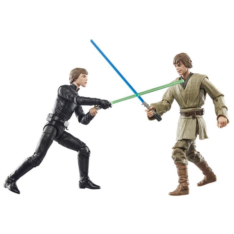 Star Wars Black Series 6 Inch Exclusive Action Figure Last Command 4-Pack - Luke Skywalker, Luuke, Mara Jade & Joruus C'Baoth