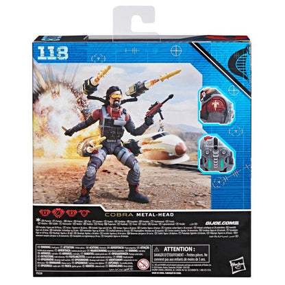GI Joe Classified Series Action Figure - Iron Grenadier Metal-Head