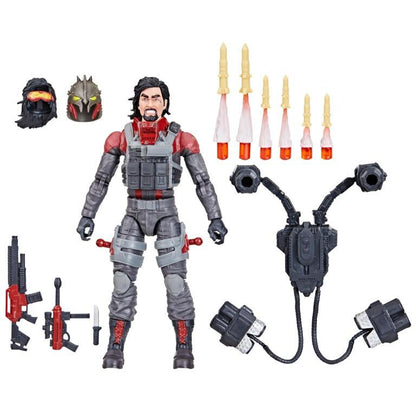 GI Joe Classified Series Action Figure - Iron Grenadier Metal-Head