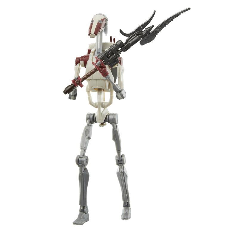 Star Wars Black Series 6 Inch Exclusive Action Figure Multipack - Magnaguard, Super Battle Droid & Battle Droid