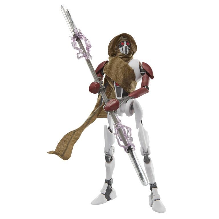 Star Wars Black Series 6 Inch Exclusive Action Figure Multipack - Magnaguard, Super Battle Droid & Battle Droid