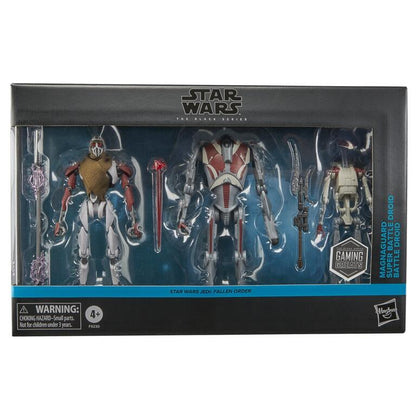 Star Wars Black Series 6 Inch Exclusive Action Figure Multipack - Magnaguard, Super Battle Droid & Battle Droid