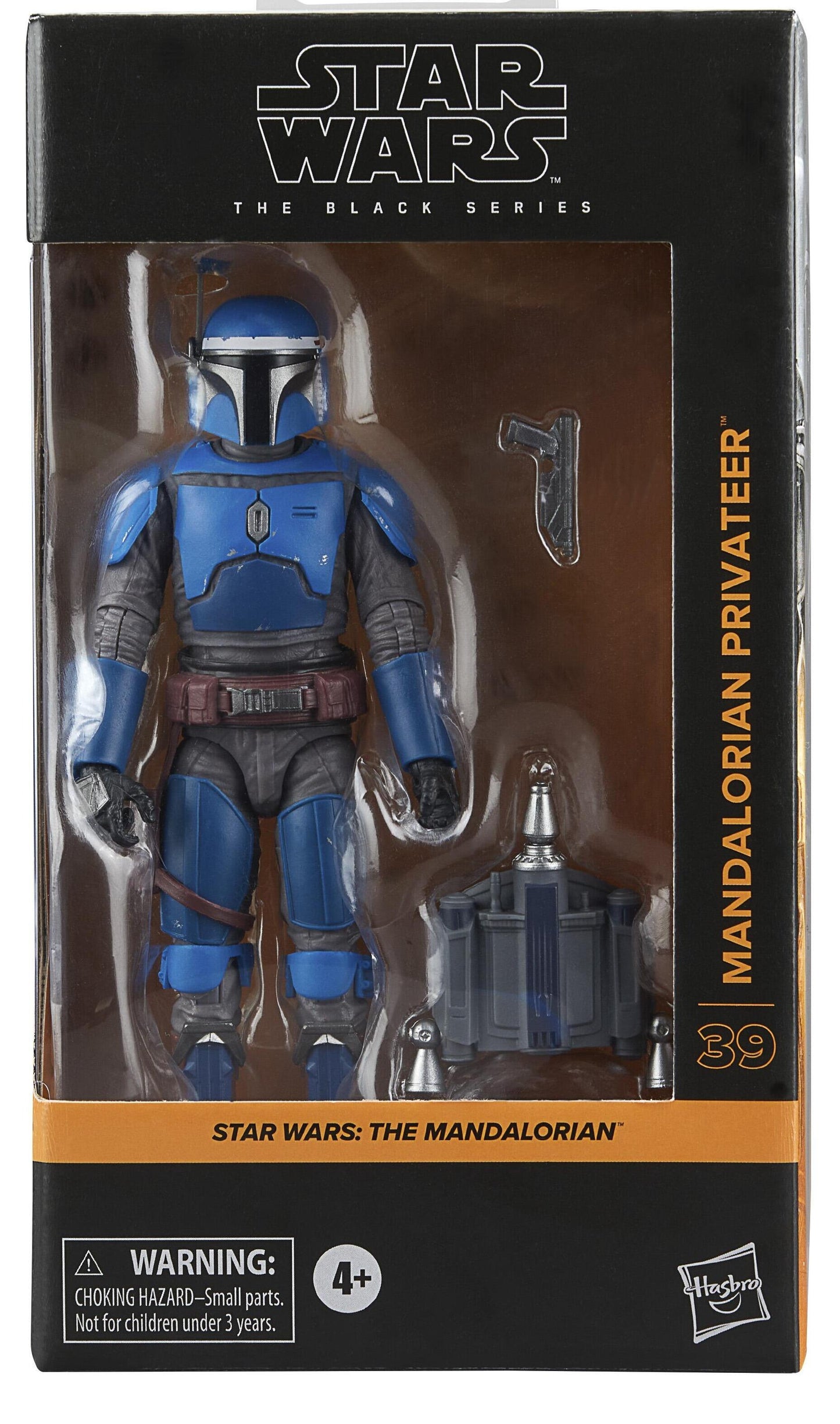Star Wars Black Series 6 Inch Exclusive Action Figure - Mandalorian Privateer
