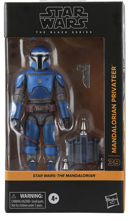 Star Wars Black Series 6 Inch Exclusive Action Figure - Mandalorian Privateer