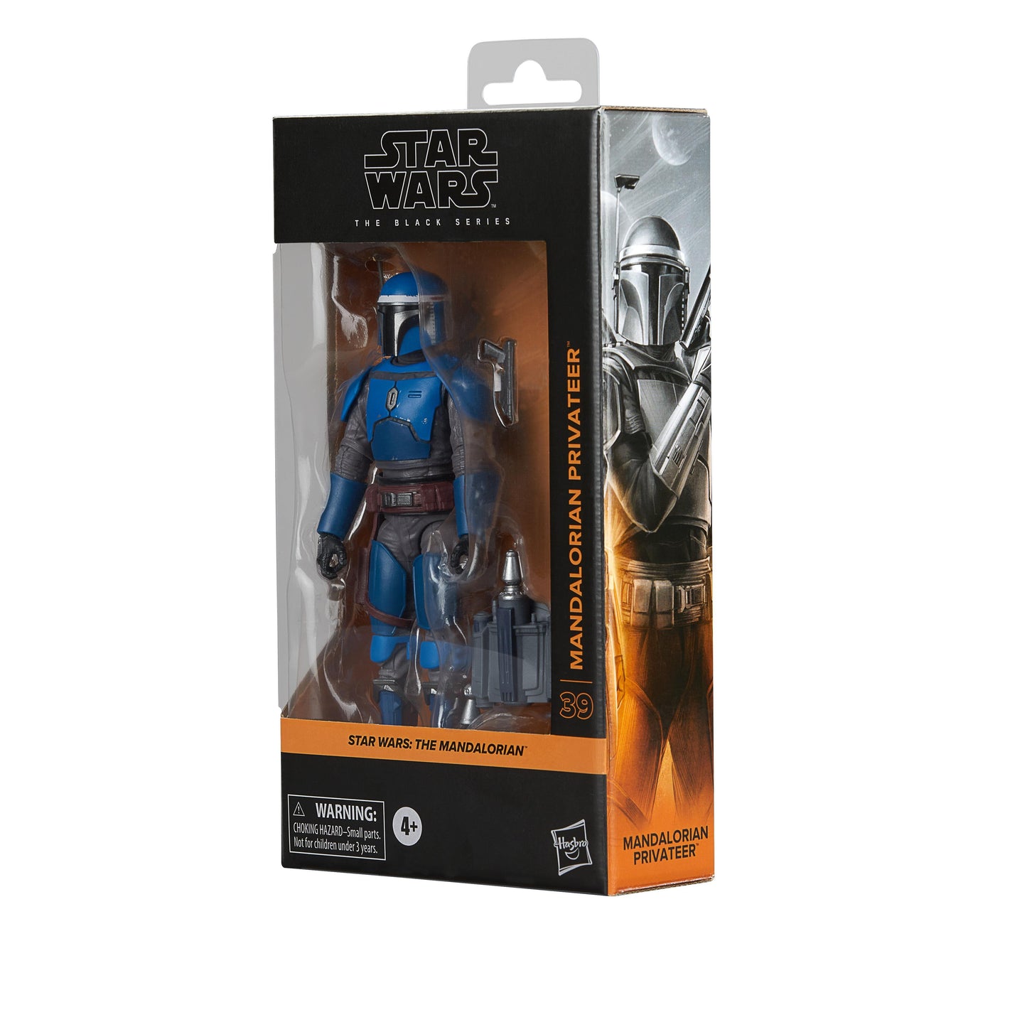 Star Wars Black Series 6 Inch Exclusive Action Figure - Mandalorian Privateer