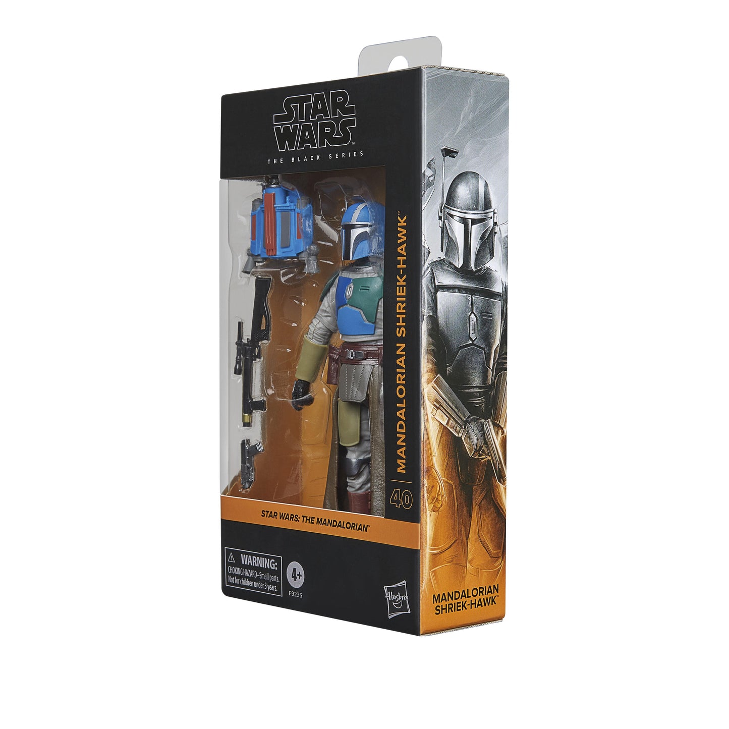 Star Wars Black Series 6 Inch Exclusive Action Figure - Shriek-Hawk Mandalorian