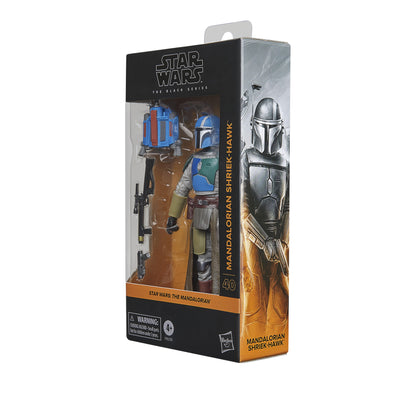 Star Wars Black Series 6 Inch Exclusive Action Figure - Shriek-Hawk Mandalorian