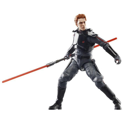 Star Wars Black Series 6 Inch Exclusive Action Figure Multipack - Second Sister, Cal Kestis (Inquisitor Vision) & Purge Trooper (Electrohammer)