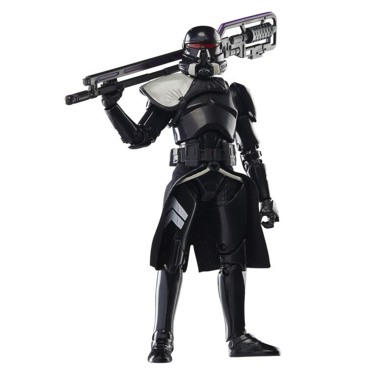 Star Wars Black Series 6 Inch Exclusive Action Figure Multipack - Second Sister, Cal Kestis (Inquisitor Vision) & Purge Trooper (Electrohammer)