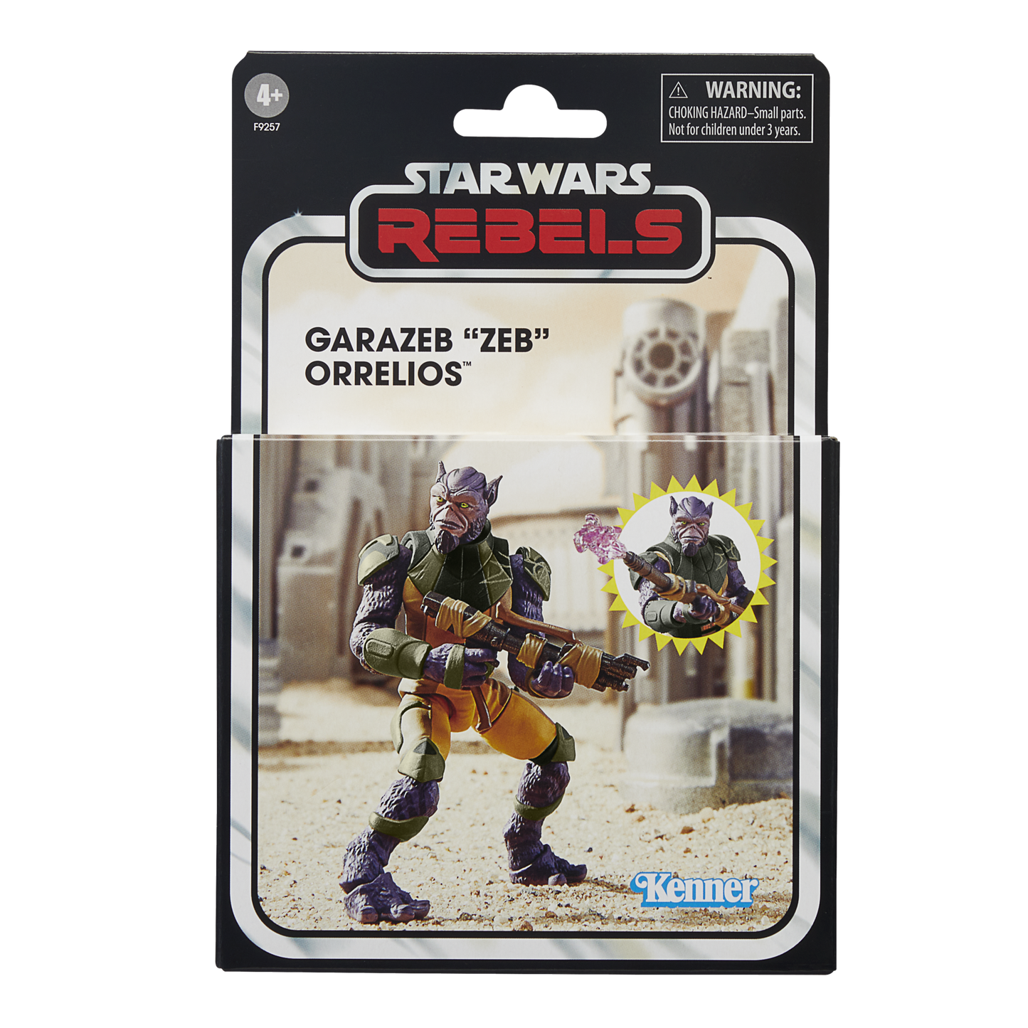 Star Wars The Vintage Collection 3.75 Inch Action Figure - Garazeb 'Zeb' Orrelios