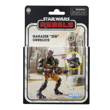 Star Wars The Vintage Collection 3.75 Inch Action Figure - Garazeb 'Zeb' Orrelios