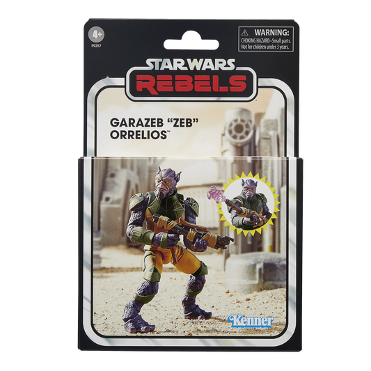 Star Wars The Vintage Collection 3.75 Inch Action Figure - Garazeb 'Zeb' Orrelios