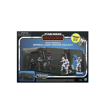 Star Wars The Vintage Collection 3.75 Inch Action Figure Playset - Moff Gideon’s Light Cruiser Hallway