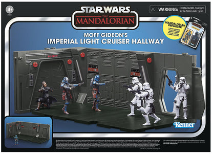Star Wars The Vintage Collection 3.75 Inch Action Figure Playset - Moff Gideon’s Light Cruiser Hallway