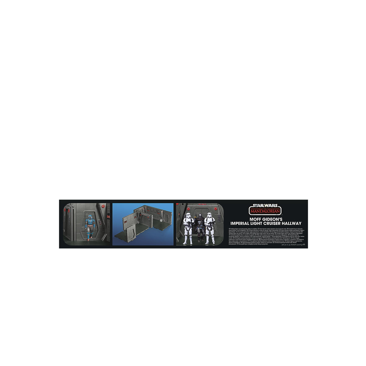 Star Wars The Vintage Collection 3.75 Inch Action Figure Playset - Moff Gideon’s Light Cruiser Hallway