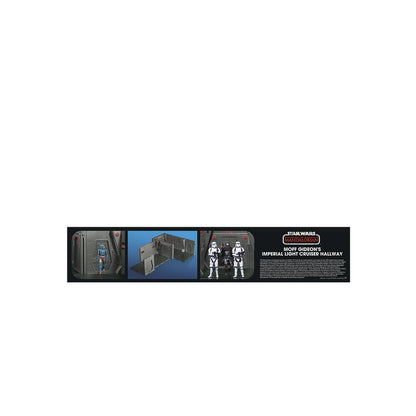 Star Wars The Vintage Collection 3.75 Inch Action Figure Playset - Moff Gideon’s Light Cruiser Hallway