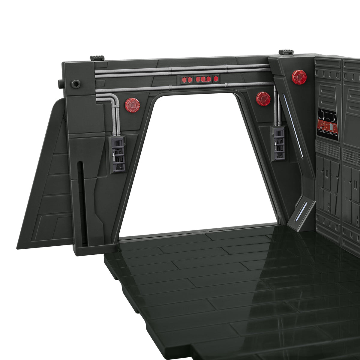 Star Wars The Vintage Collection 3.75 Inch Action Figure Playset - Moff Gideon’s Light Cruiser Hallway